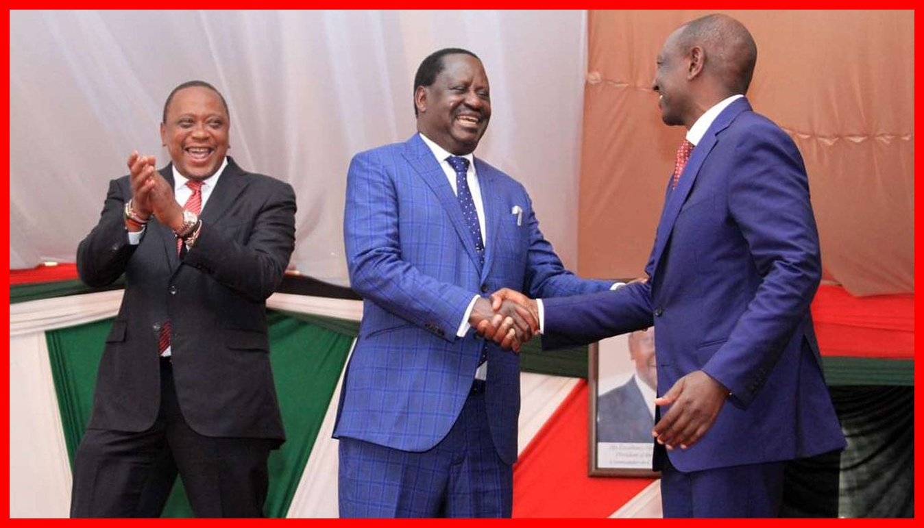Raia wa Nchini Kenya Wanapiga Kura Leo Kumchagua Mrithi wa Uhuru Kenyatta