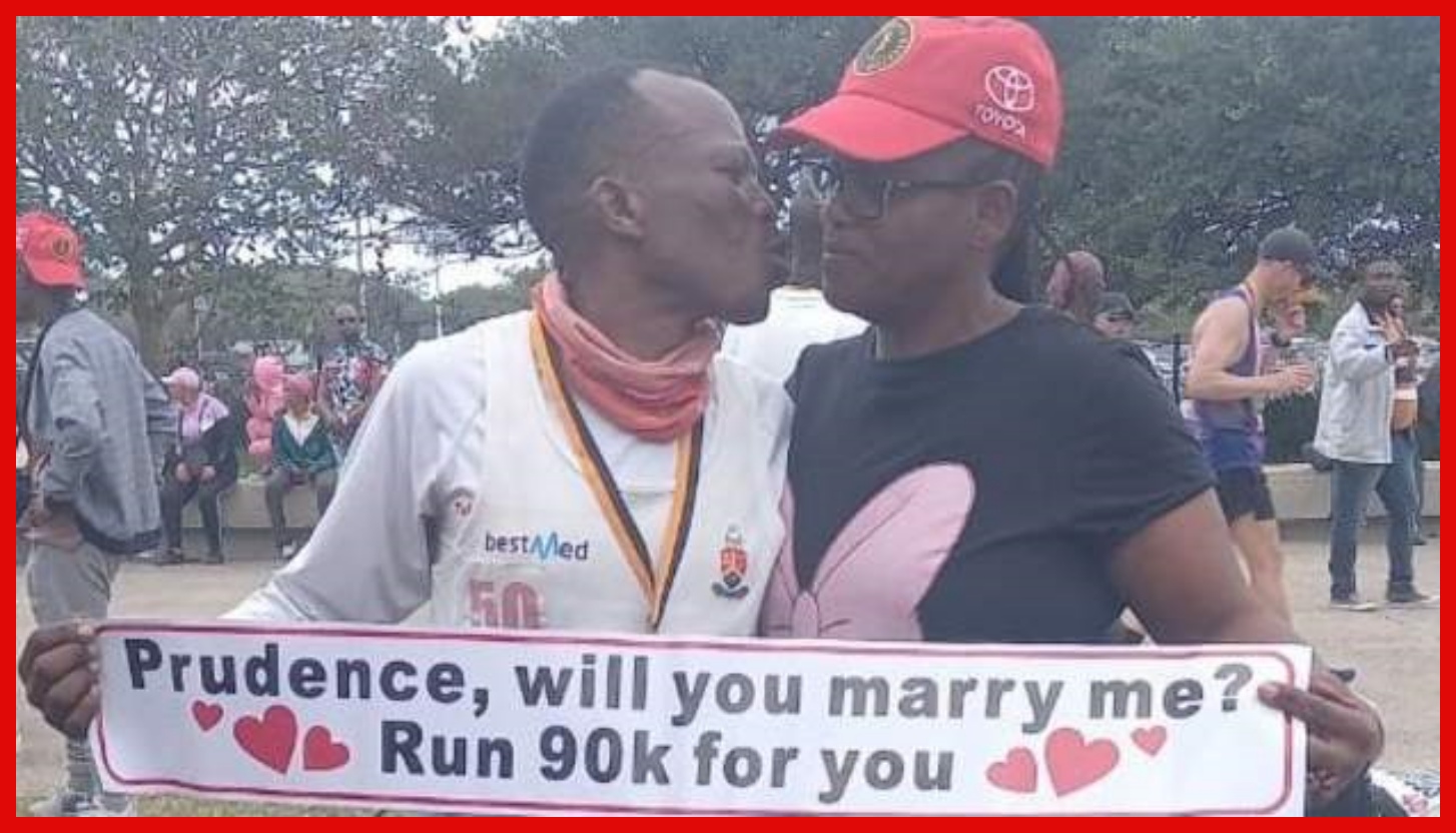 Muafrika Kusini Akimbia Kilomita 90 Kumchumbia Mwanamke - Global Publishers