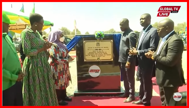 Rais Samia Azindua Mradi wa Maji Makongorosi Wilayani Chunya, Agusia Kuhusu Barabara - Global Publishers