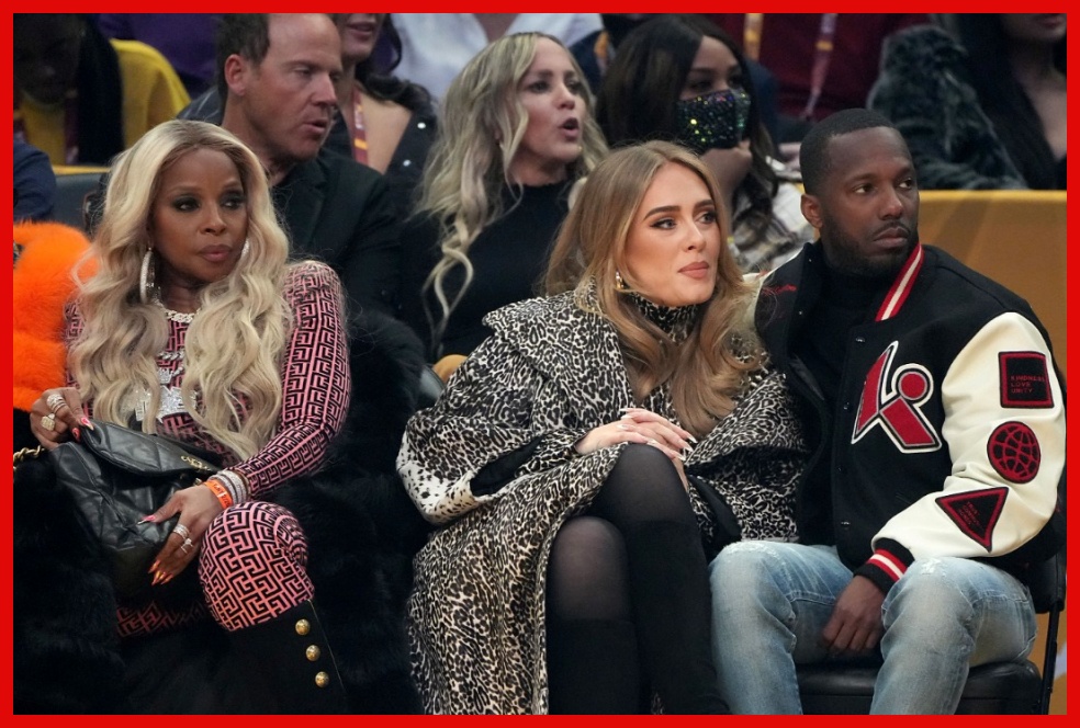 Mwanamuziki Adele Akolewa na Penzi Jipya la Rich Paul, Ataka Watoto Zaidi 