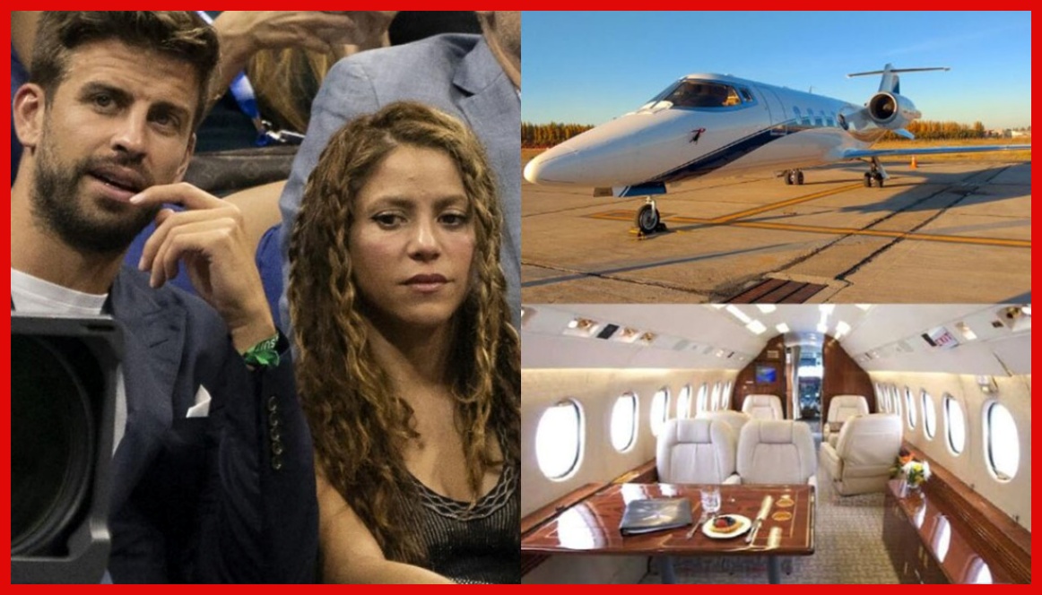 Pique na Shakira Waburuzana Tena Mahakamani, Ni Kuhusu Ndege ya Kifahari ya Wawili hao - Global Publishers