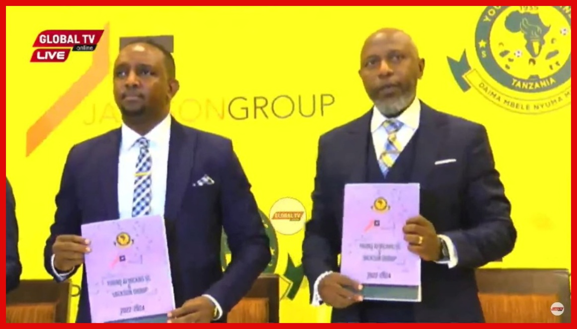 Yanga Yaweka Rekodi Nyingine, Yaingia Makubaliano na Kampuni Kubwa Nchini - Global Publishers