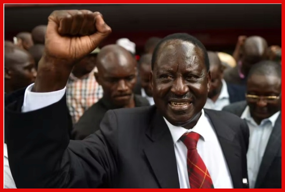 Raila Odinga Afungua Kesi Kupinga Ushindi wa Rais Mteule wa Kenya William Ruto - Global Publishers