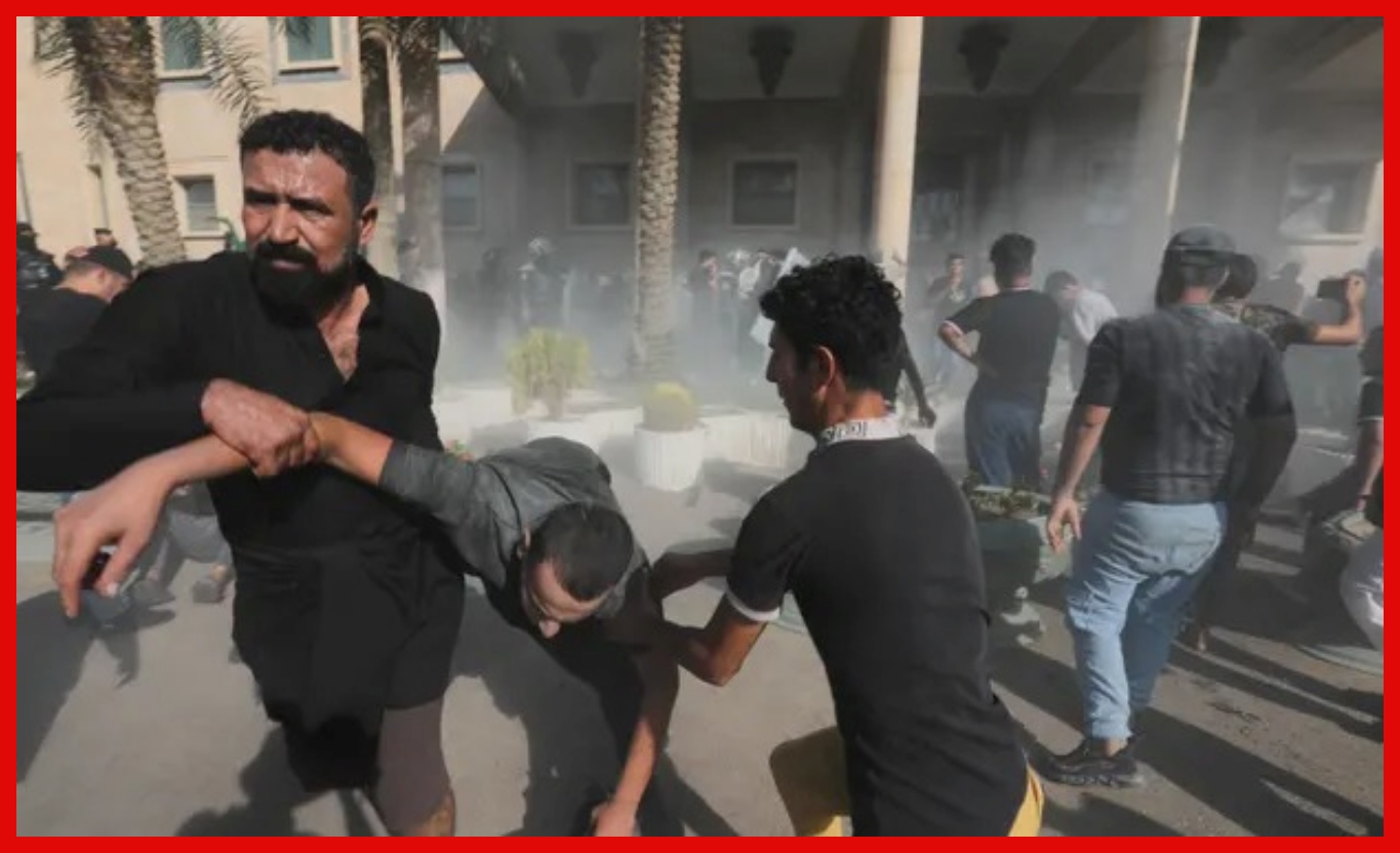 Watu 15 Wauawa kwa Kupigwa Risasi Katika Vurugu za Baghdad