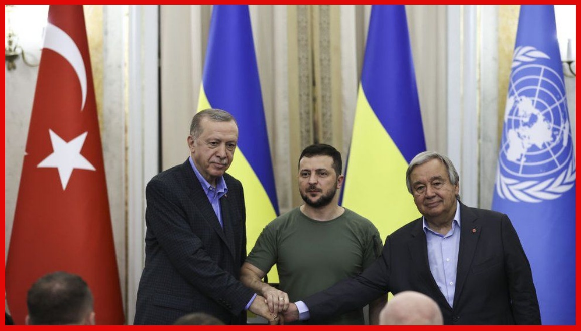UN na Ukraine Wakubali Kuyamaliza na Urusi, Ni Baada ya Vita Kusogelea Sehemu Hatari