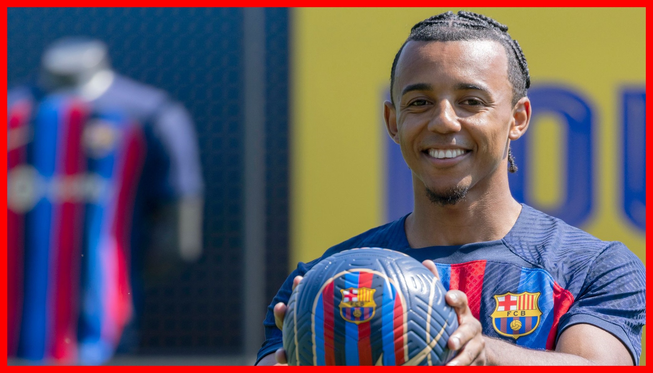 Barca Yakamilisha Usajili wa Nyota Wake Wapya, Kounde Matatani