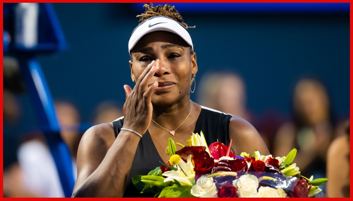 Serena William Kustaafu Mchezo wa Tenis Katika Michuano ya US open - Global Publishers