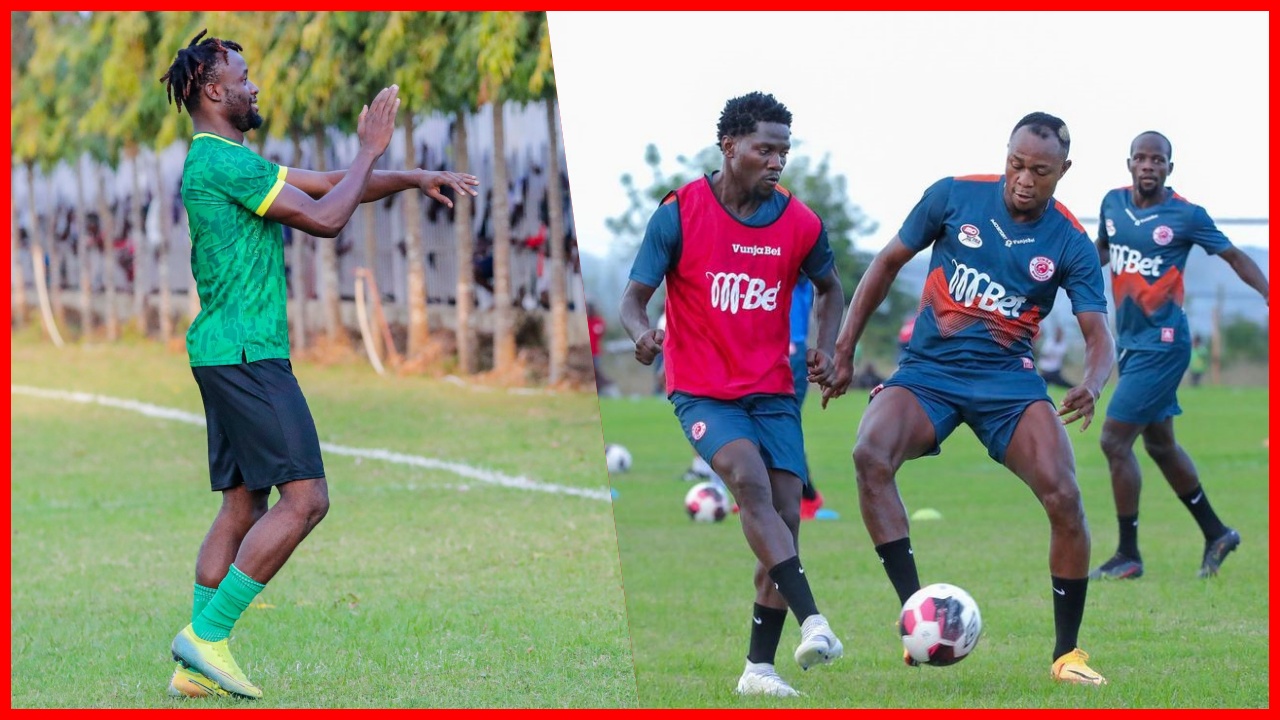 Mayele Kukwaa Vigingi Vitatu Simba, Mohamed Ouattara, Victor Akpan Wamtisha - Global Publishers