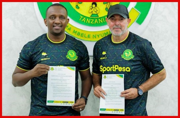 Kocha Nabi Bado Yupo Yupo Sana Yanga Aongeza Mkataba wa Miaka Miwili
