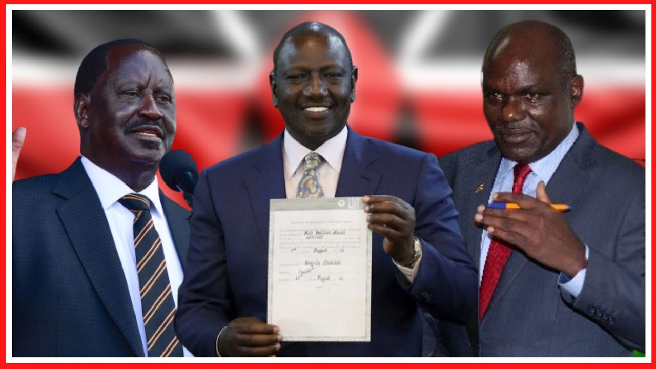 Live: Raila Atinga Mahakamani, Utata Waibuka Matokeo Ya Urais Kenya – Front Page - Global Publishers