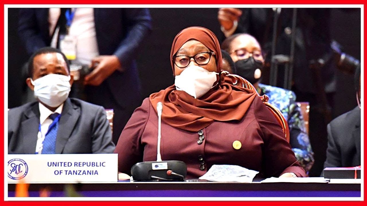 Live: Rais Samia Anashiriki Mkutano Wa 42 Wa SADC nchini DRC Muda Huu… - Global Publishers