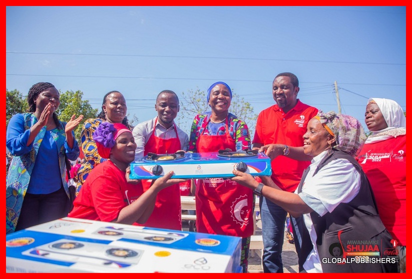 Mwanamke Shujaa: 360 Food Vendors Take Path to Business Success - Global Publishers