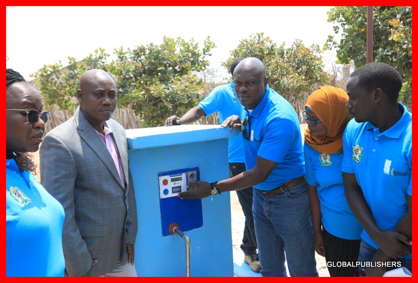 SBL na Water Aid Wazindua Mradi wa Kisima Chenye Thamani ya Mil. 293 Itigi, Singida - Global Publishers