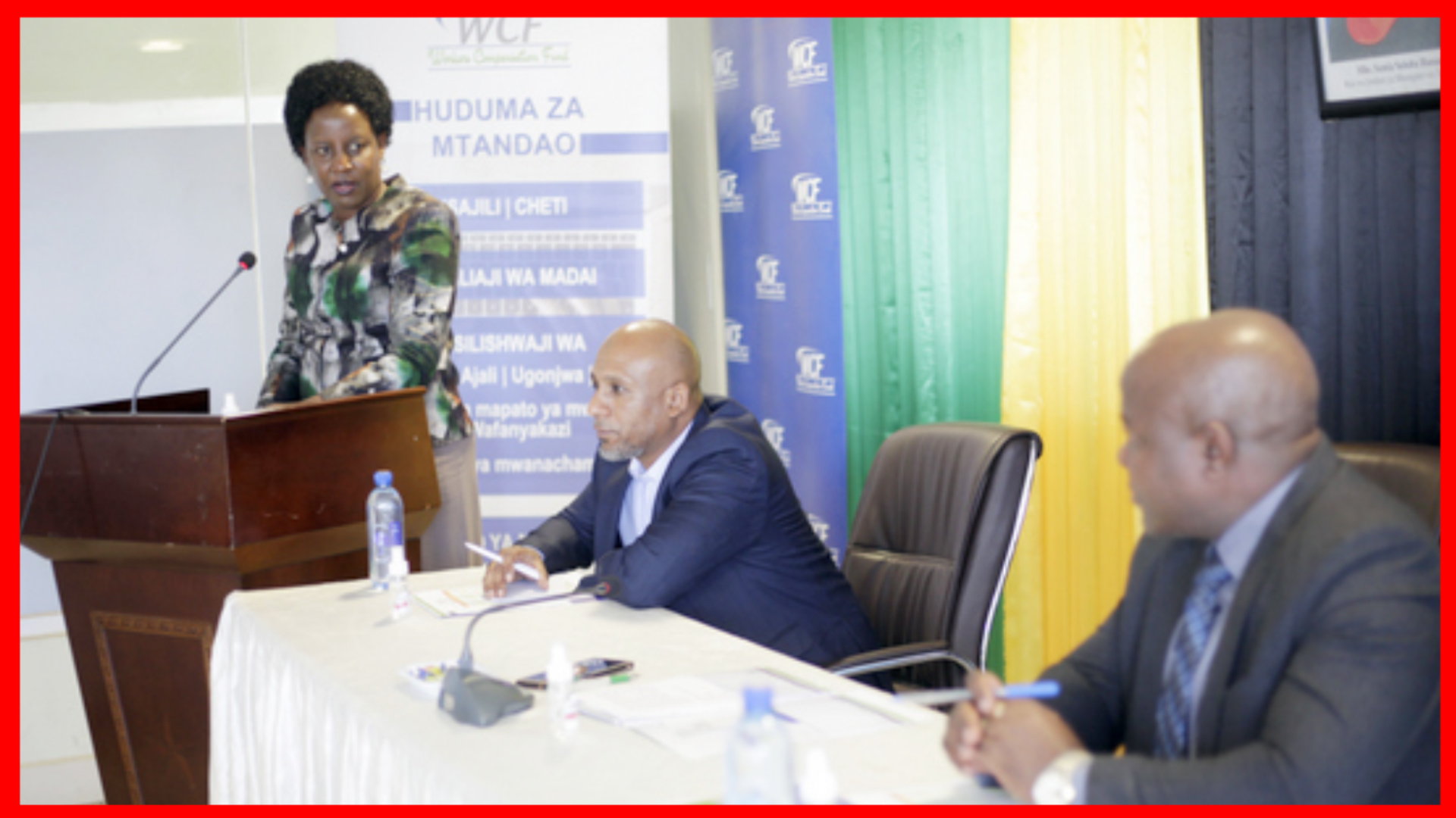RC Dodoma Aeleza Manufaa ya Uwepo wa WCF Kwa Wafanyakazi - Global Publishers
