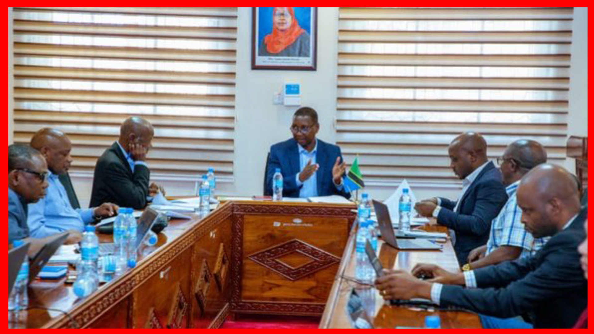 Waziri Mkenda na Waziri wa Elimu Zanzibar Wapokea Taarifa ya Awali ya Sera ya Elimu - Global Publishers