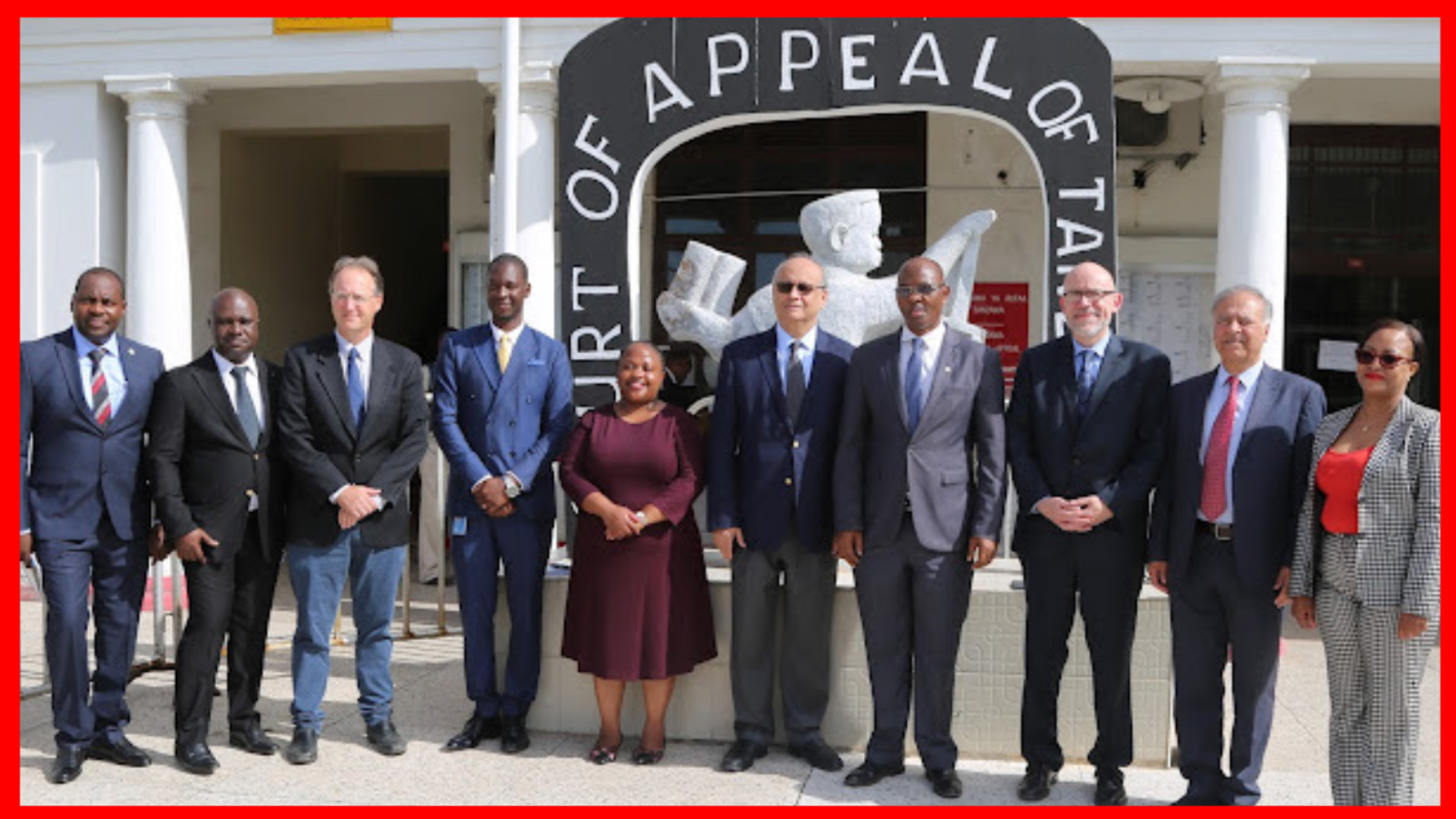 Mkurugenzi Benki ya Dunia Aridhishwa Uboreshwaji Huduma za Mahakama - Global Publishers