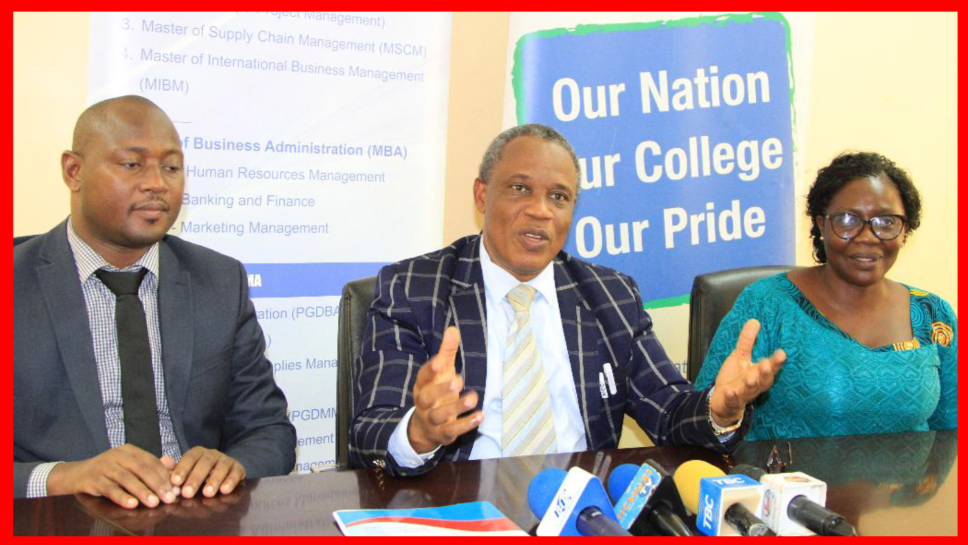 CBE Yawashukuru Waliochangia Harambee, Yakusanya Milioni 56 - Global Publishers