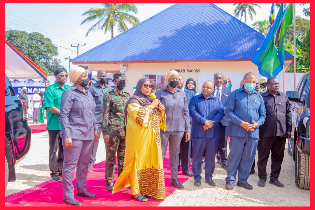 Rais Samia Aguswa na Jitihada za Benki ya NBC Uwezeshaji Jamii Kiuchumi    - Global Publishers