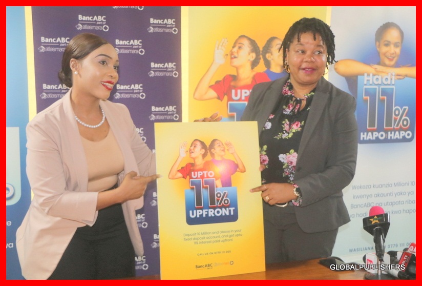 BancABC Yazindua Kampeni kwa Wateja wa Akaunti za Amana - Global Publishers