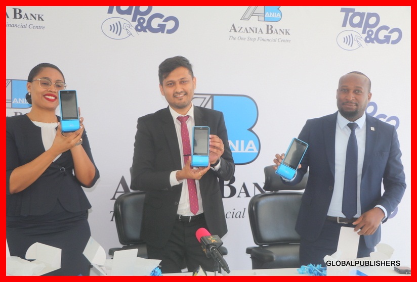 Ni Kidijitali Zaidi kwa Wateja wa Benki ya Azania, Yaja na Sapraiz Kwa Wateja Wake - Global Publishers