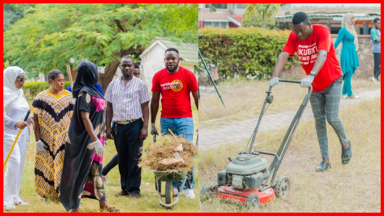 Kampuni ya Meridianbet Waongoza Zoezi la Usafi Upanga Jiji la Dar es Salaam - Global Publishers