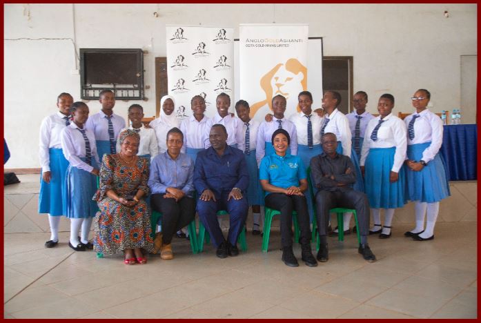 Wafanyakazi Wanawake GGML Wawafunda Kitaaluma Wanafunzi wa Kike Geita - Global Publishers