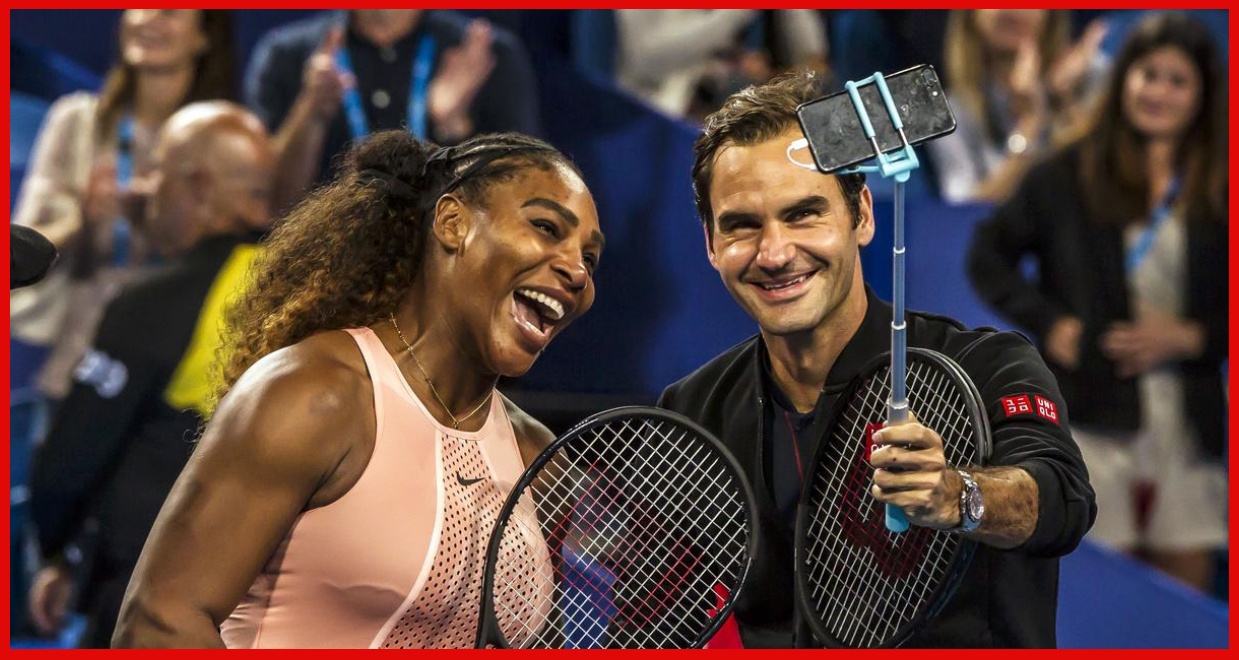 Serena Williams Amkaribisha Roger Federer Kwenye Klabu ya Tenisi ya Wastaafu - Global Publishers