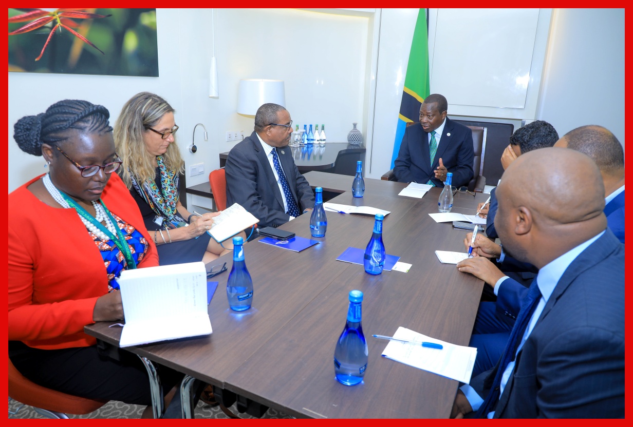 Makamu wa Rais Afanya Mazungumzo na Mwenyekiti wa Bodi ya Jumuiya ya  Mapinduzi ya Kijani Afrika - Global Publishers