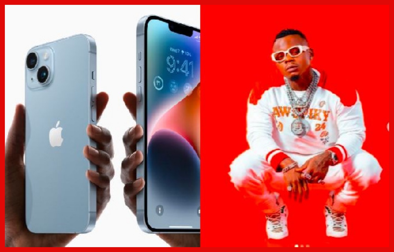 Mahaba Mazito! Harmonize Amnunulia Kajala Iphone 14 Pro Max - Global Publishers