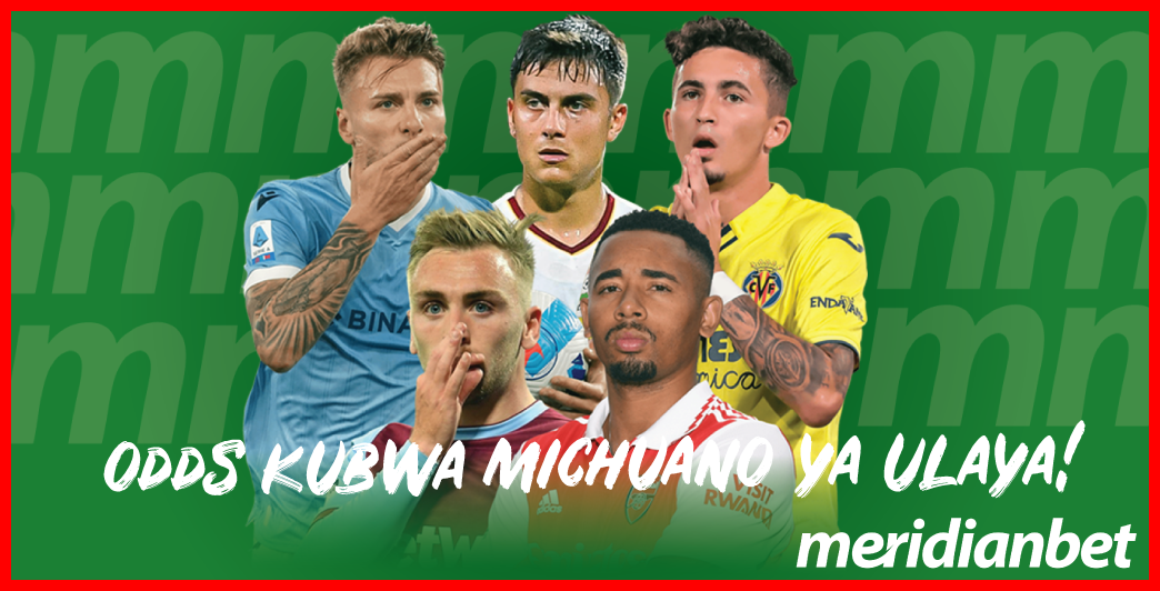 Odds Kubwa Gemu Za UCL na EFL Kutoka Meridianbet Kuelekea Wikendi! - Global Publishers