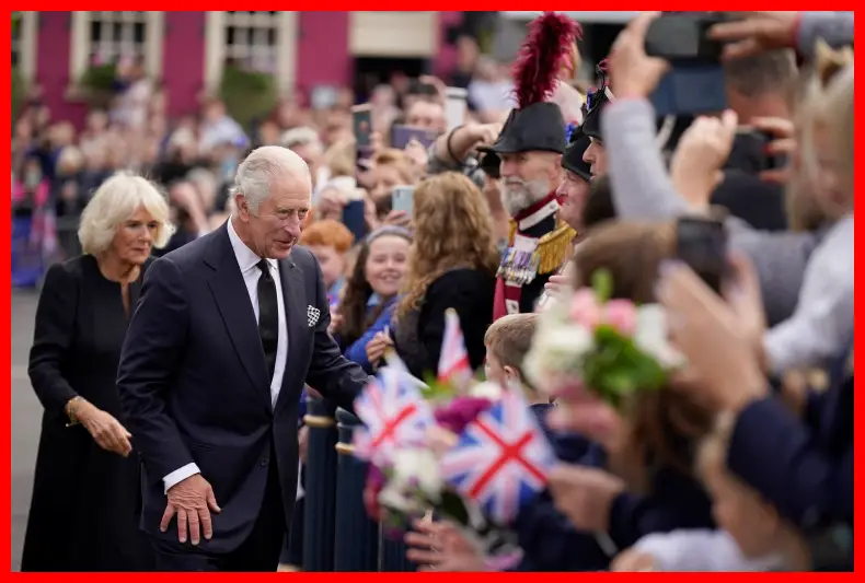 Mfalme Charles III Afanya Ziara ya Kihistoria Ireland Kaskazini- Video - Global Publishers