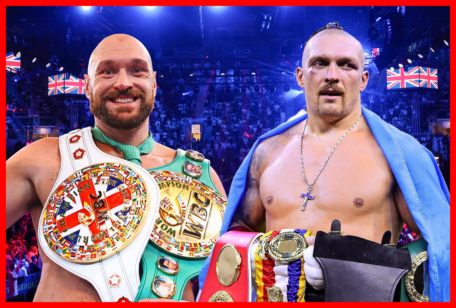 Bondia wa Uzito wa Juu wa Uingereza Tyson Fury Ataka Trillion 1 ili Apigane