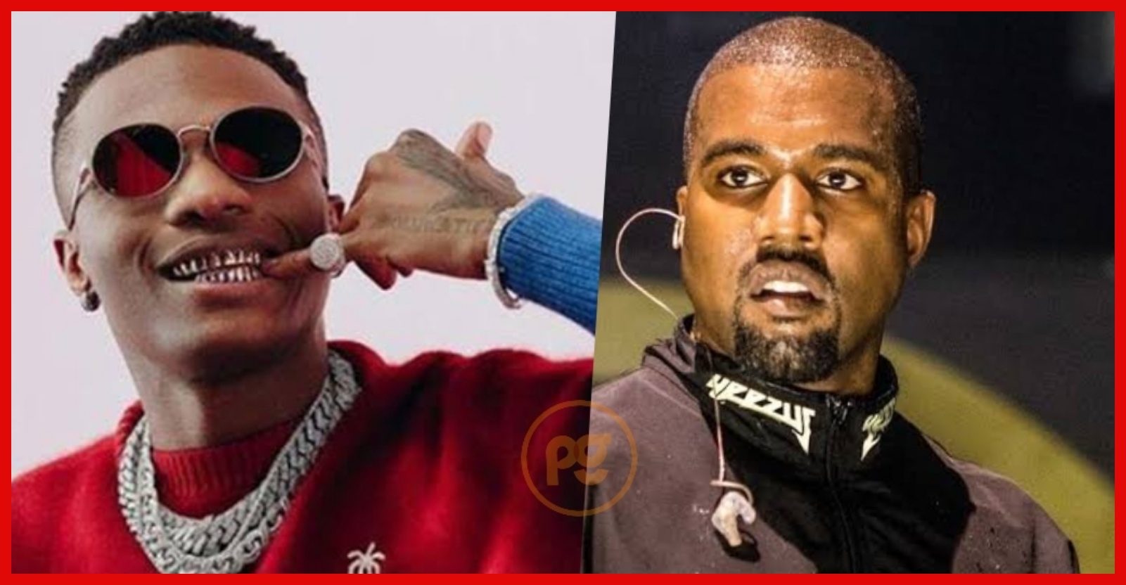 Kanye West Ausifia Wimbo wa Wizkid Esssence kama Wimbo Bora Kwenye Historia ya Muziki    - Global Publishers