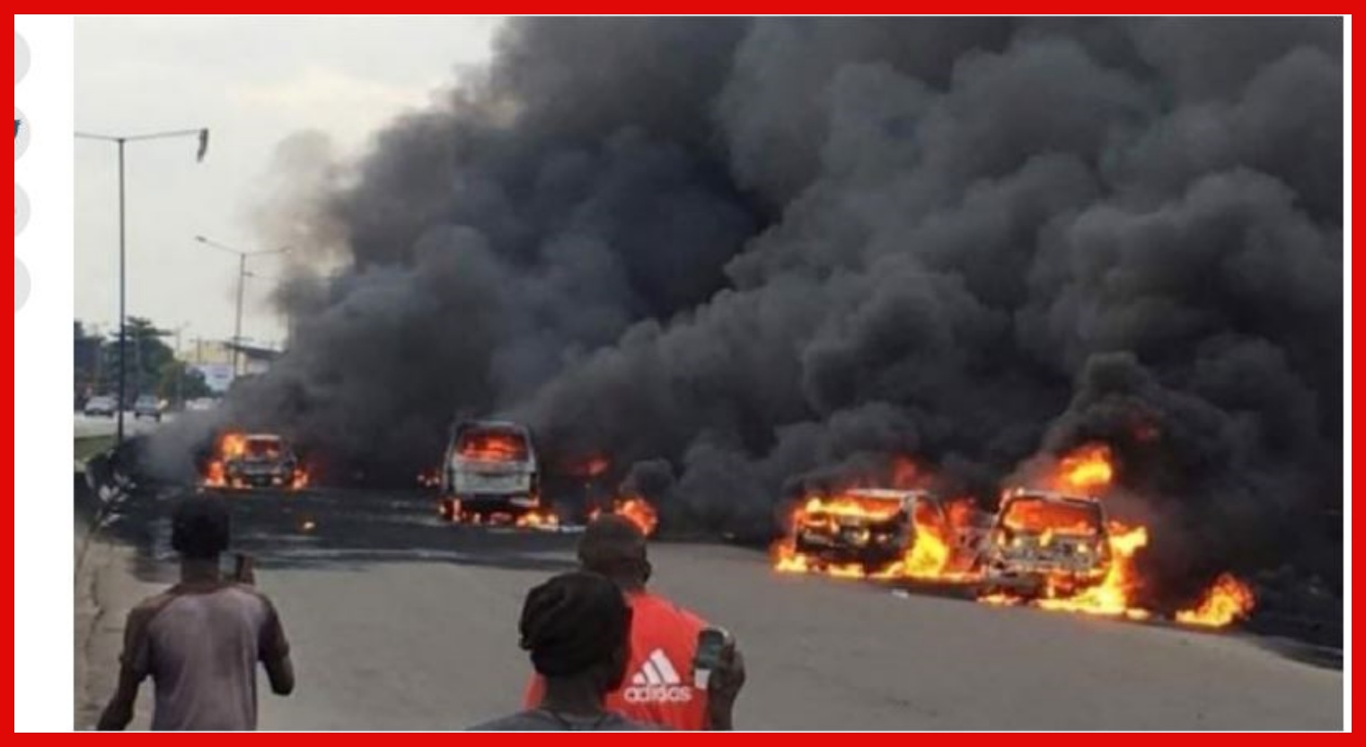 Zaidi ya Watu 50 Wafariki Katika Mlipuko wa Lori la Mafuta Nchini Congo