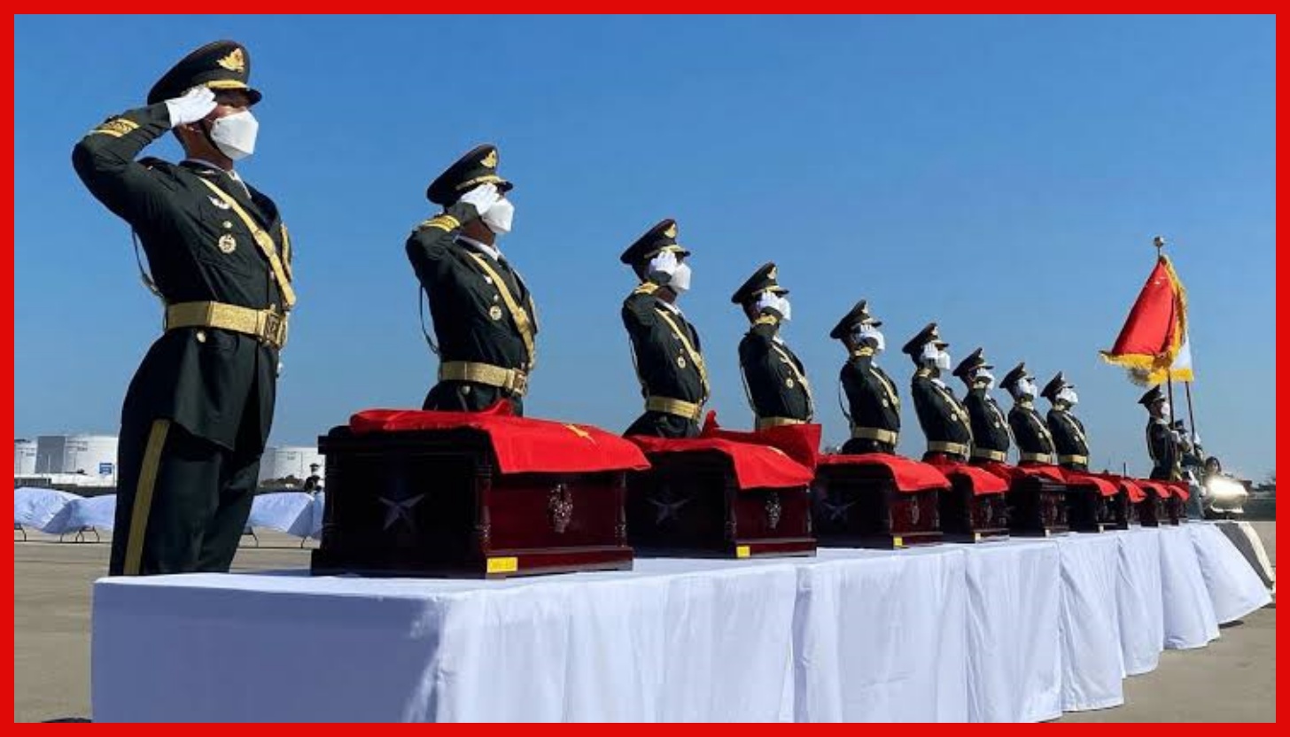 Korea Kusini Yarejesha China Mabaki ya Wanajeshi 88 Waliouawa Katika Vita