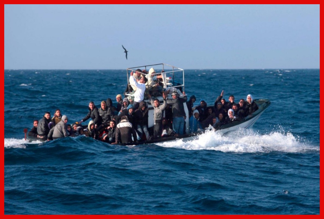 Wahamiaji 34 Wafariki Kwenye Maji Baada ya Boti Kuzama