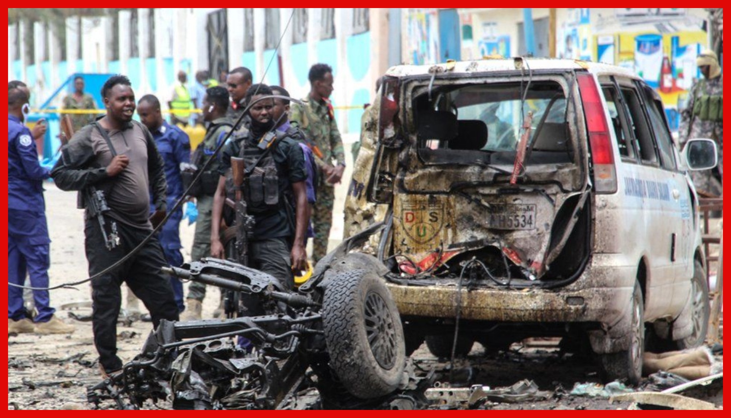 Watu 18 Wauawa na Magari Kuchomwa Moto katika Shambulio la Al shabab Nchini Somalia - Global Publishers