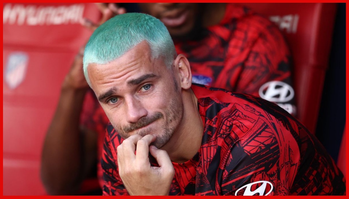 Ukweli Ulio Jificha Kuhusu Antonio Griezmann Kucheza Kwa Dakika 30 kwa Kila Mechi - Global Publishers