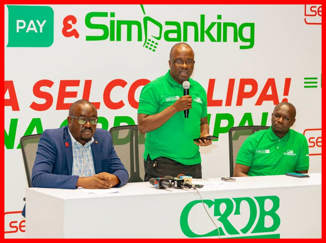 Benki ya CRDB na Selcom Zaungana Kurahisisha Huduma za Malipo - Global Publishers