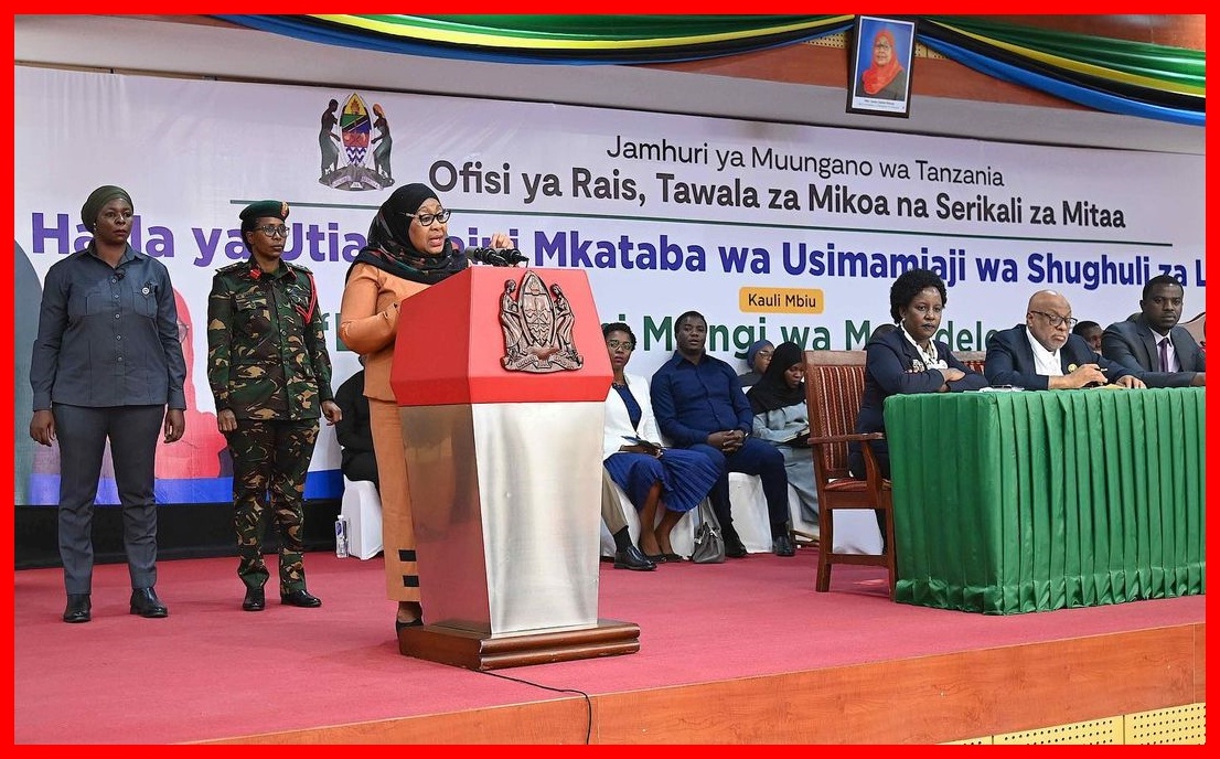 Rais Samia: Vijana Wengi Wanahangaika na Supu ya Pweza, Vumbi la Kongo -Video - Global Publishers