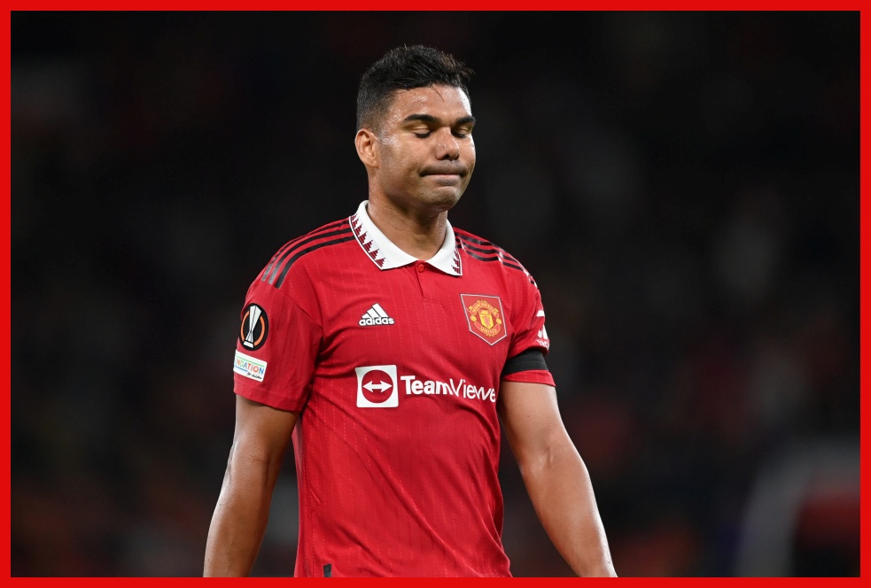 Mashabiki Wa Manchester United Wakasirishwa na Kiwango cha Casemiro Kwenye Mchezo Dhidi ya Real Sociedad - Global Publishers