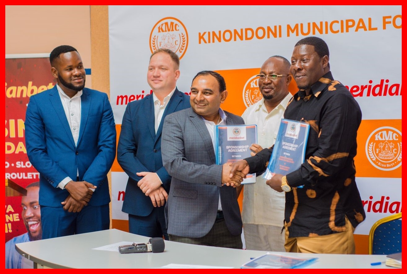 Klabu ya Soka ya KMC Wapata Mdhamini Mpya wa Meridianbet Kwa Miaka Mitatu - Global Publishers