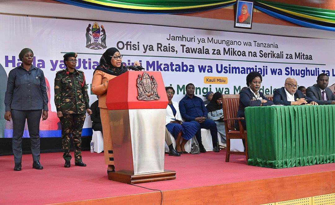 Rais Samia Aagiza Milioni 960 za Uhuru Zijenge Mabweni Katika Shule nane za Msingi - Global Publishers
