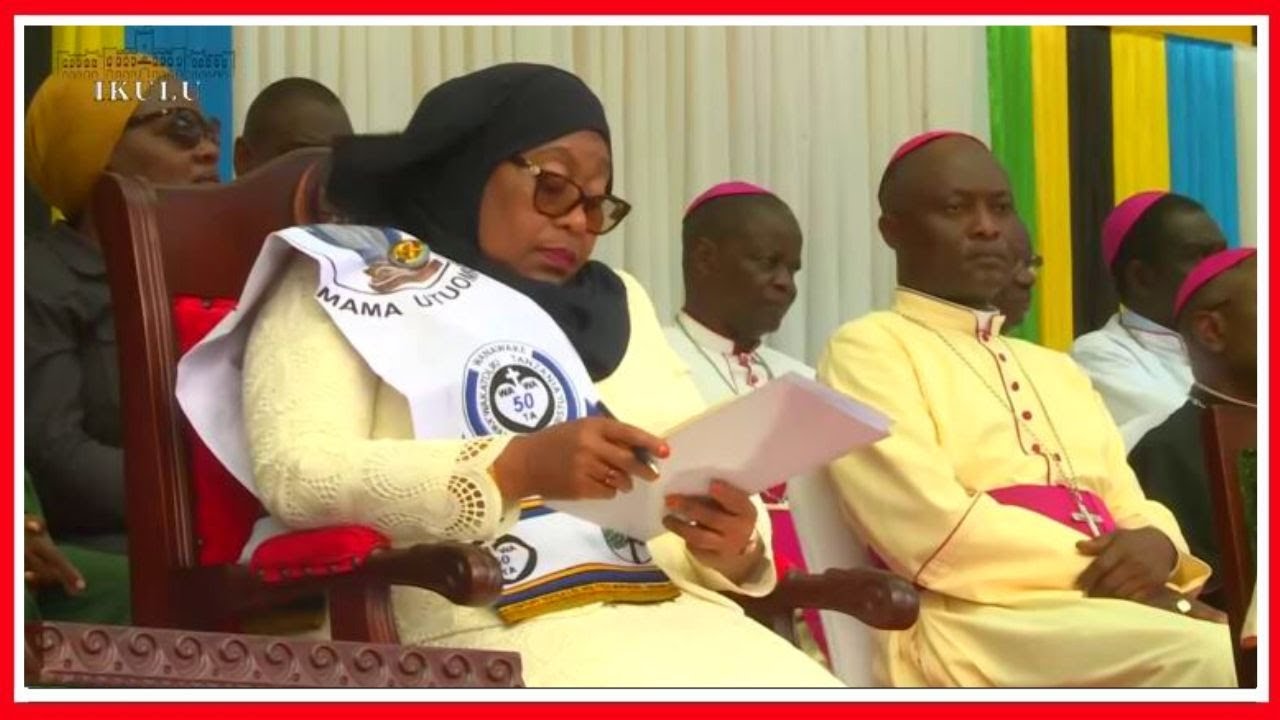 Rais Samia Anashiriki Jubilei Ya Wanawake Wakatoliki Tanzania (Wawata) katika Uwanja wa Mkapa-Video - Global Publishers