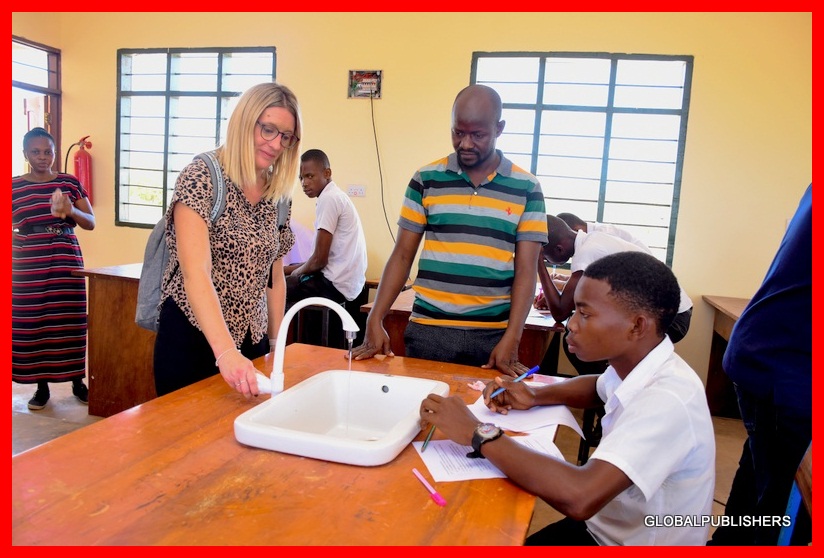 Orca Energy Group Watembelea Miradi ya Maendeleo ya Jamii Inayosimamiwa na PAET