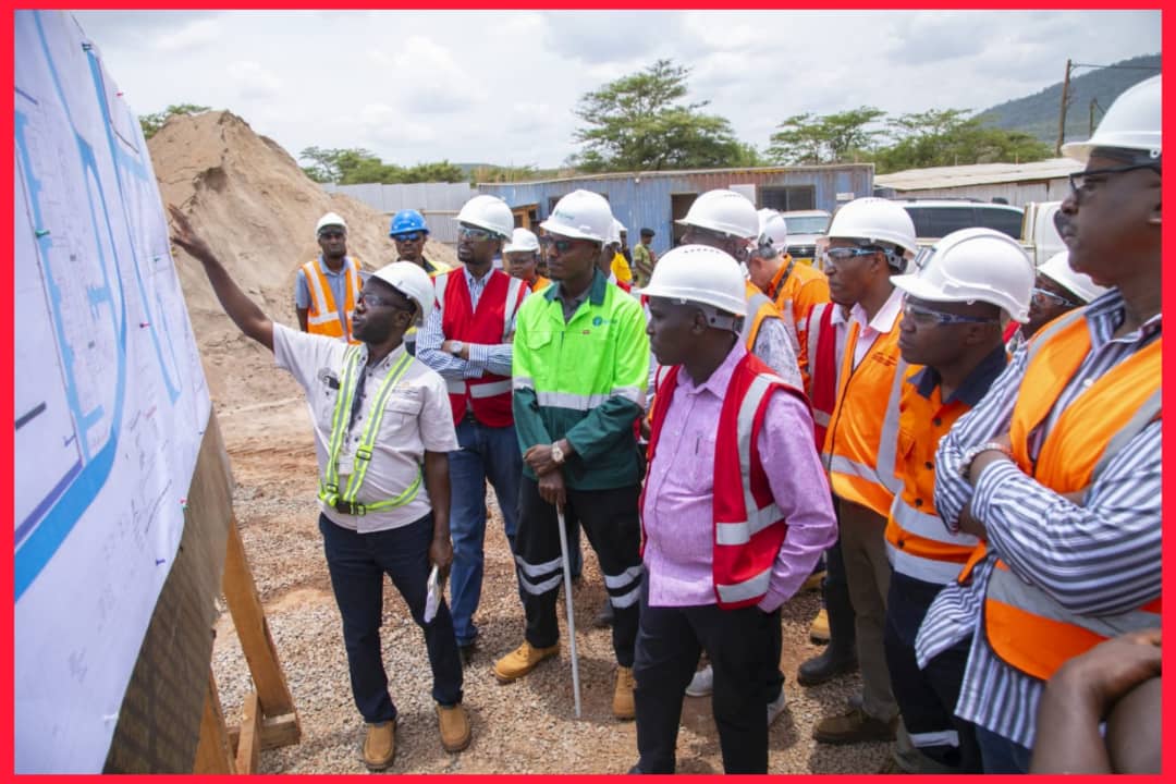 Waziri wa Madini Aridhishwa Kasi ya Ujenzi wa Kinu cha Kupoza Umeme GGML    - Global Publishers