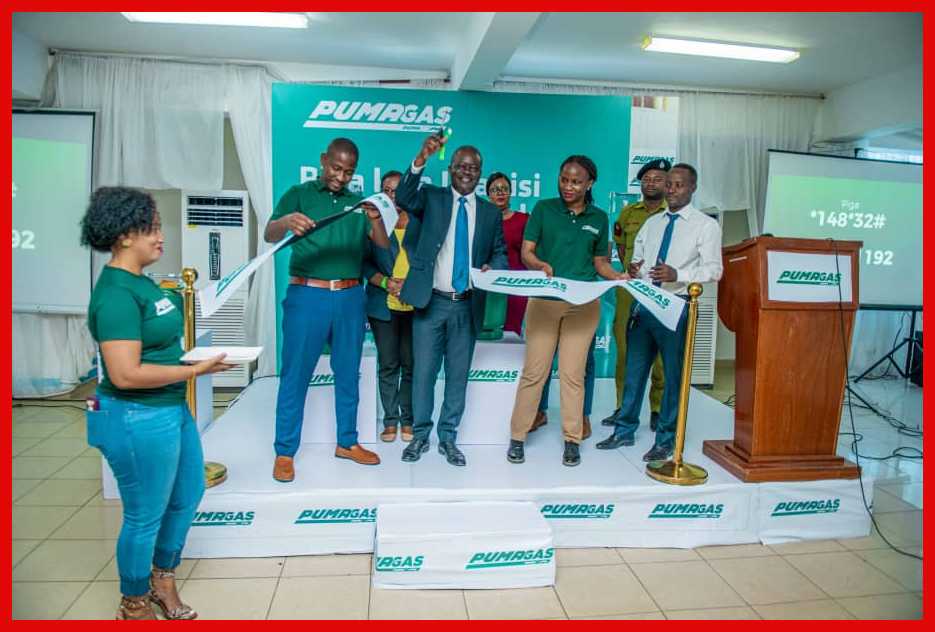 Teknolojia Mpya ya Kununua Gesi ya Kupikia kwa Kutumia Simu ya Mkononi - Global Publishers