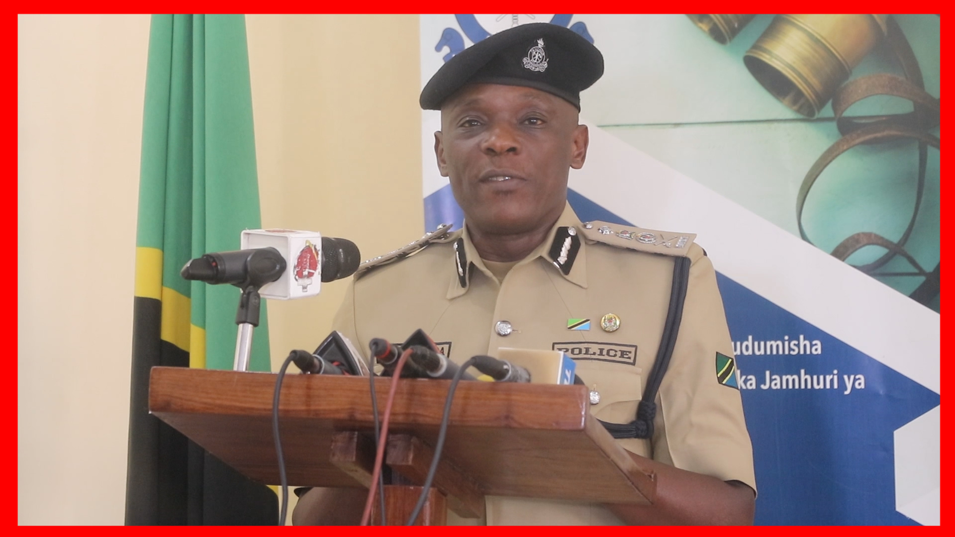 IGP Camillus Wambura Afungukia Tukio la Mauaji ya Wakulima, Wafugaji - Global Publishers