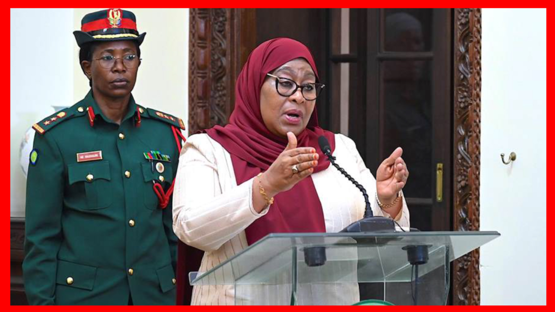 Rais Samia Apokea Ripoti ya Kikosi Kazi Kuhusu Uratibu Maoni ya Wadau Vyama Vya Siasa -Video - Global Publishers