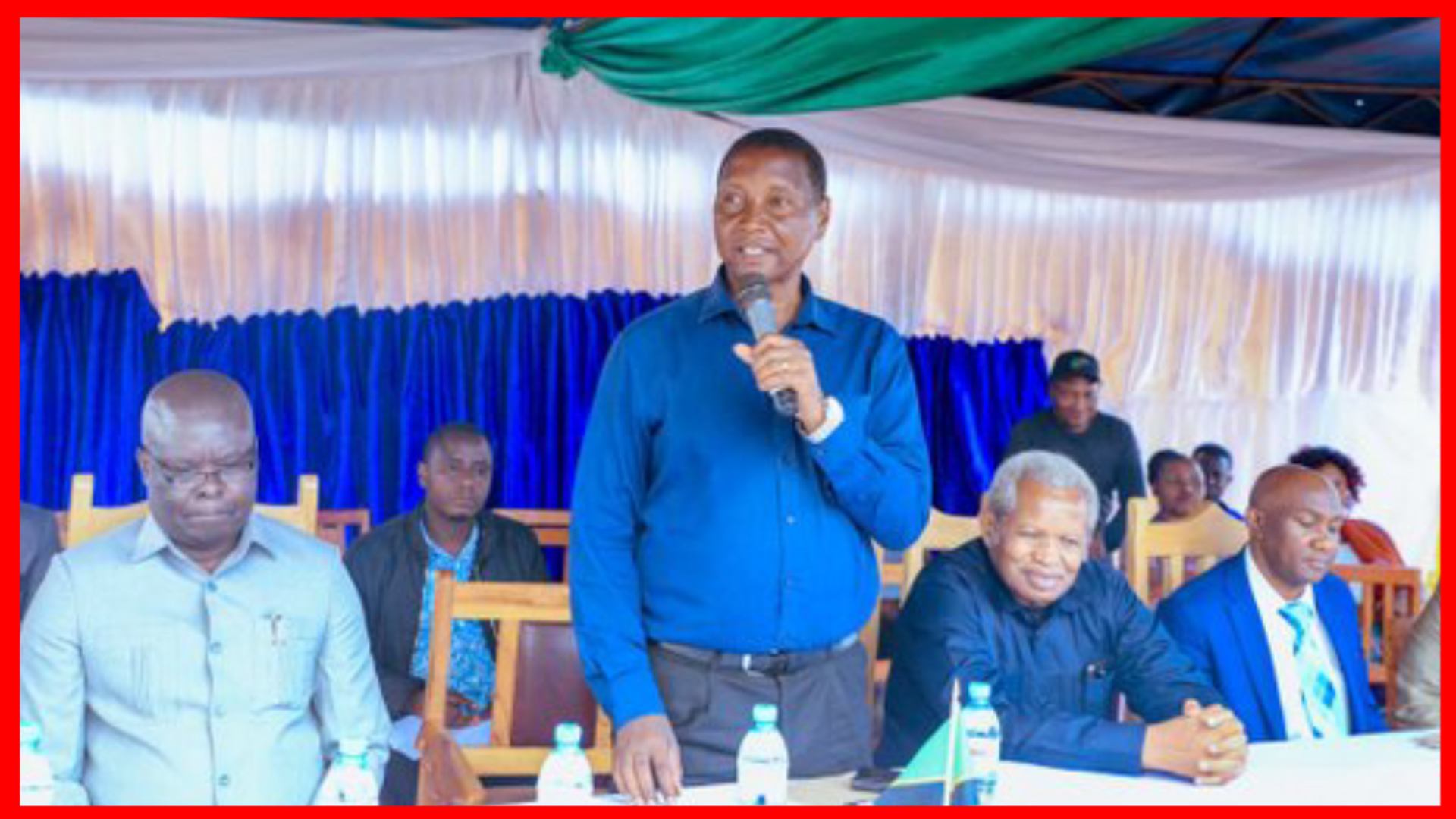 Waziri Mkemda Aanza Ziara ya Siku Tatu Rombo - Global Publishers